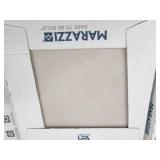 12 boxes of marazzie 12x12x5/16 por...