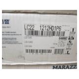 12 boxes of marazzie 12x12x5/16 por...