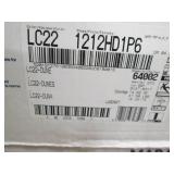 17 boxes of marazzie 12x12x5/16 por...