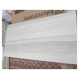 18 boxes of interceramic tile 12x24...