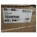 18 boxes of interceramic tile 12x24...
