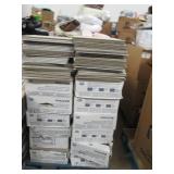 12 boxes plus loose ones of marazzi...