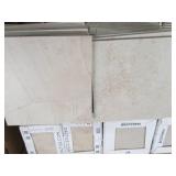 12 boxes plus loose ones of marazzi...