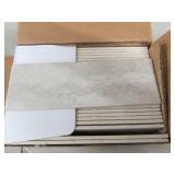 3 boxes of daltile ceramic wall til...