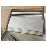 3 boxes of daltile ceramic wall til...
