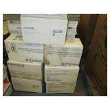 7 boxes of marrazzi 6x6 ceramic wal...
