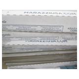 10 cases of marazzie 12x24x3/8 glaz...