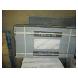 3 boxes of premier tile 12x24 16sqf...