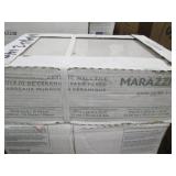 6 cases of marrazzi 10x14x5/8 ceram...