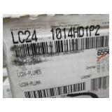 6 cases of marrazzi 10x14x5/8 ceram...