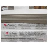 7 cases plus some loose daltile por...