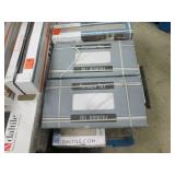 14 cases of tile most are different...