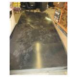 4foot x 10 foot black sheets of viy...