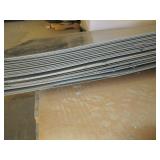 4foot x 10 foot black sheets of viy...