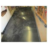 4foot x 10 foot black sheets of viy...