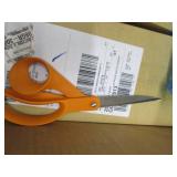 box of filefolders, pens, printer i...