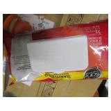 box of filefolders, pens, printer i...