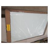 36x24 glass board glass is not brok...