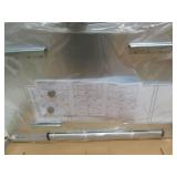 36x24 glass board glass is not brok...