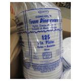 concorde paltes 9 inch styrofoam 37...