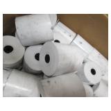 rolls of registar paper ...