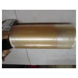 big roll of saran wrap ...