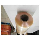big roll of saran wrap ...