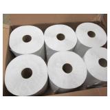 case of cascades pro roll paper tow...