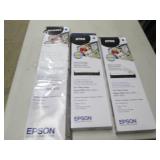 4 epson ribbon cartridges ...