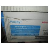 case of xerox 8.5x11 multipurpose p...