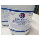 pure bright germicidal ultra bleach...