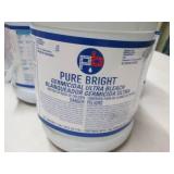 pure bright germicidal ultra bleach...