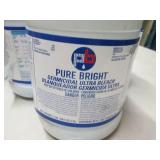 pure bright germicidal ultra bleach...