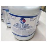 pure bright germicidal ultra bleach...