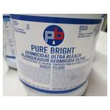 pure bright germicidal ultra bleach...