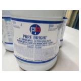 pure bright germicidal ultra bleach...