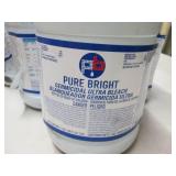 pure bright germicidal ultra bleach...