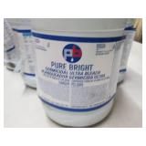 pure bright germicidal ultra bleach...
