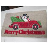 merry christmas rug 18x30...