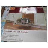 lot of storage items and stud finde...