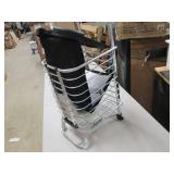rolling cart ...