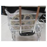 rolling cart ...