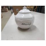 count your blessings jar ...