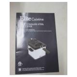 elite cuisine 1.6qt stainless stell...