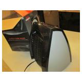 vornado whole room heater powers on...
