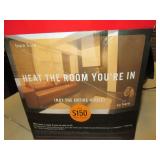 vornado whole room heater powers on...
