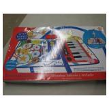 kids drum mat and keyboard ...
