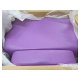 kids chair and desk purple ...