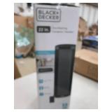 black and decker 22inch oscillating...