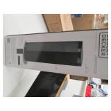 black and decker 22inch oscillating...